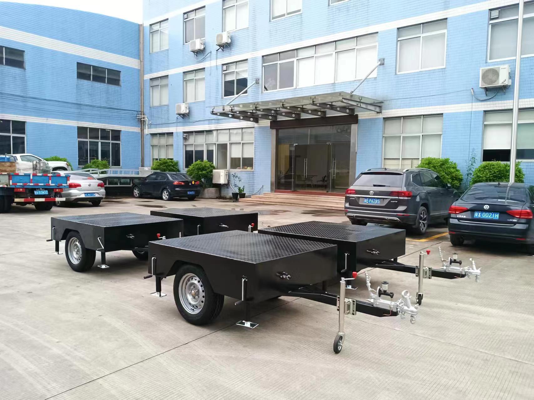 0.7吨小型消防华体体育（中国）htty·官方网站ATV全挂车案例