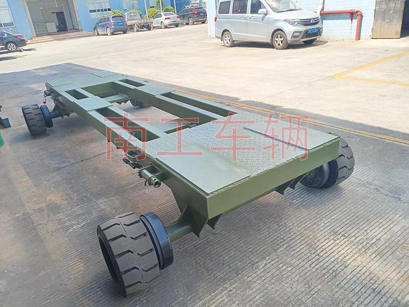 8吨牵引式船艇转运工具华体体育（中国）htty·官方网站