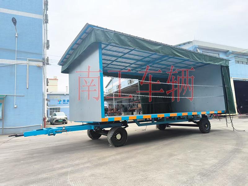 5吨雨篷拖车 牵引式雨棚华体体育（中国）htty·官方网站