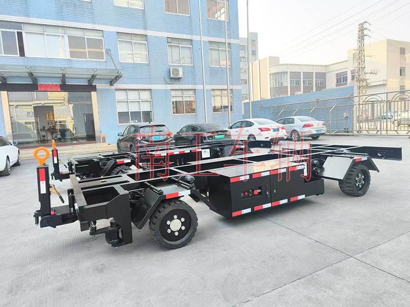 10吨自走式拖车底盘 电动华体体育（中国）htty·官方网站