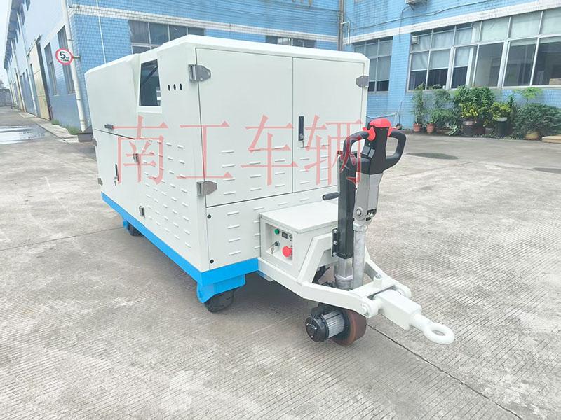 1.5吨电动厢式工具拖车 牵引两用华体体育（中国）htty·官方网站