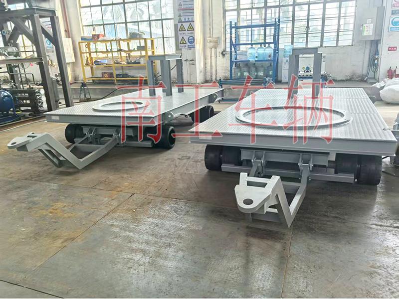 5吨牵引华体体育（中国）htty·官方网站 带上装架工具拖车